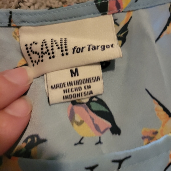 Bird blouse - Picture 2 of 4